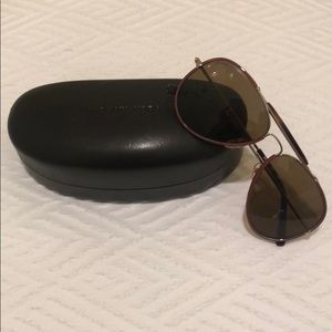 Michael Kors Aviator Sunglasses